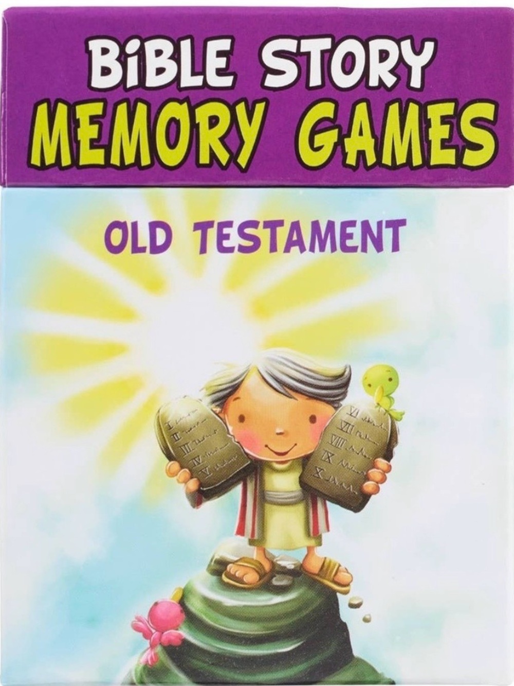 Kids 👶🏻 Bible Story Memory Games - Old Testament (Purple)
